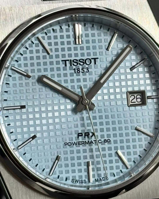 Tisso Prx Tiffany Dial