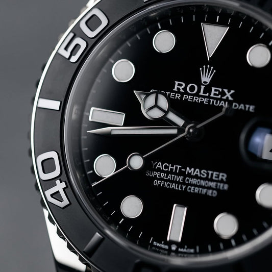 RLX Yacht Master (Silver-Black)
