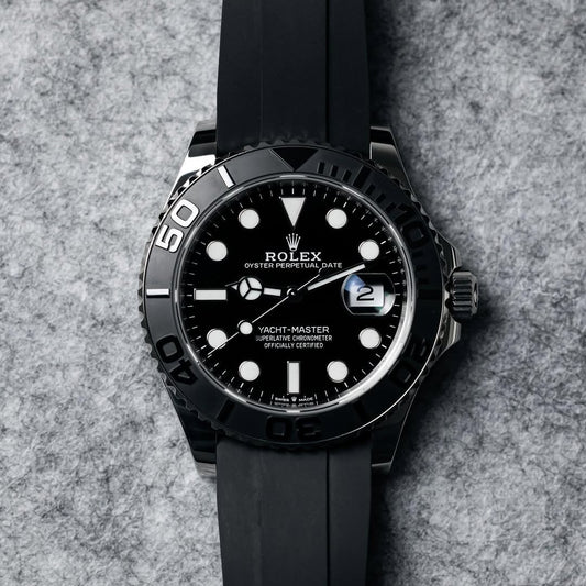 RLX Yacht Master (Silver-Black)