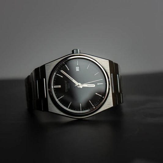 Tisso Black (Plain Dial)
