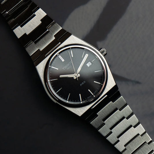 Tisso Black (Plain Dial)