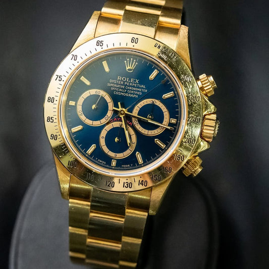 Rolex Daytona (Golden-Blue)