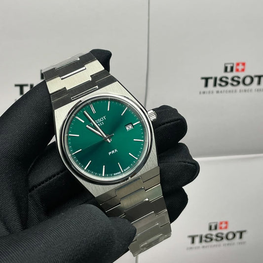 Tisso Green (Plain Dial)