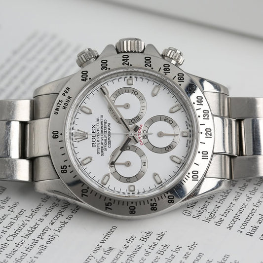 Rolex Daytona (Silver-White)