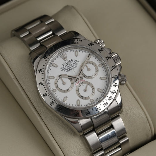 Rolex Daytona (Silver-White)