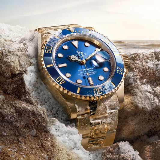 RLX Submariner (Golden-Blue)