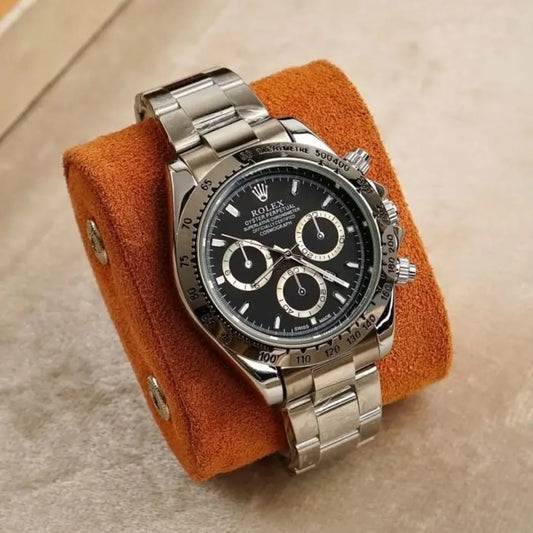 Rolex Daytona (Silver-Black)
