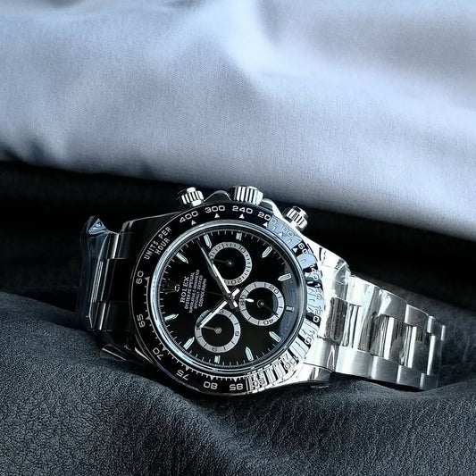 Rolex Daytona (Silver-Black)