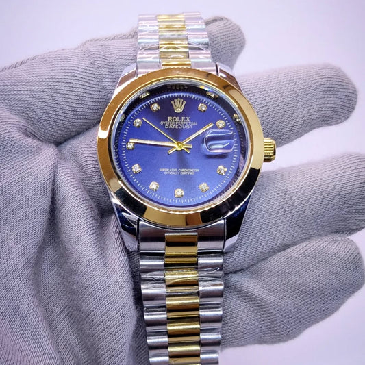 Rolex Classic (Two-tone Blue)