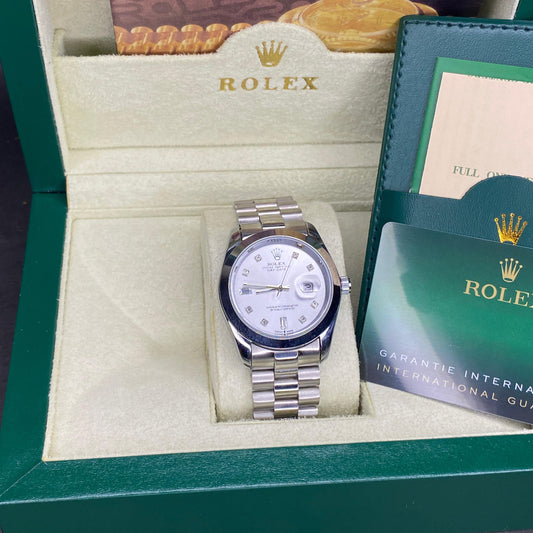 Rolex Classic (Silver-White)