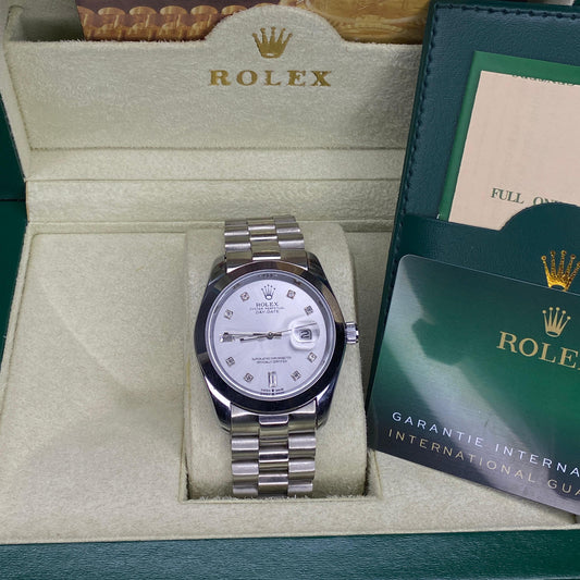 Rolex Classic (Silver-White)