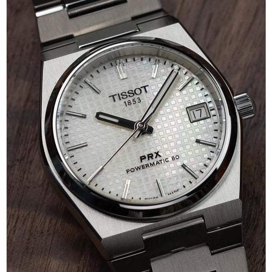 Tisso Prx Silver Dial