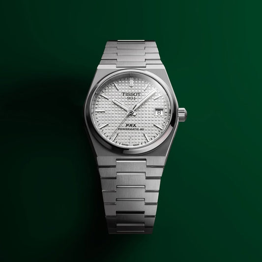 Tisso Prx Silver Dial