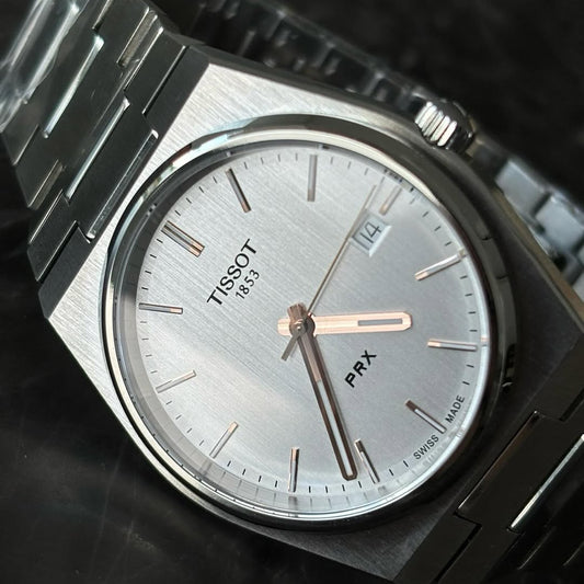 Tisso Silver (Plain Dial)