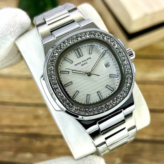 Patek Philippe  Stones Dial (White)