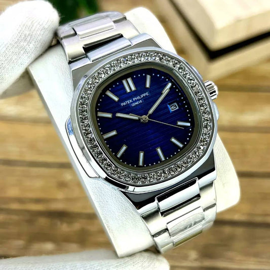 Patek Philippe  Stones Dial (Blue)