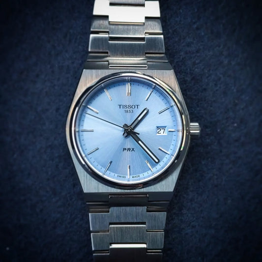 Tisso Sky-Blue (Plain Dial)