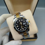 RLX Submariner [Two-Tone Black (Rolesor)]