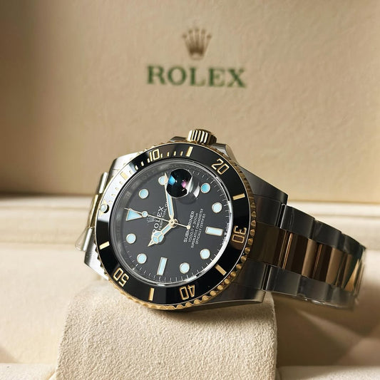 RLX Submariner [Two-Tone Black (Rolesor)]