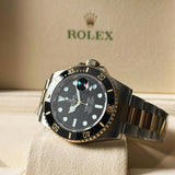 RLX Submariner [Two-Tone Black (Rolesor)]