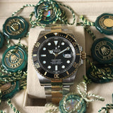 RLX Submariner [Two-Tone Black (Rolesor)]