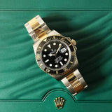 RLX Submariner [Two-Tone Black (Rolesor)]