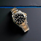 RLX Submariner [Two-Tone Black (Rolesor)]