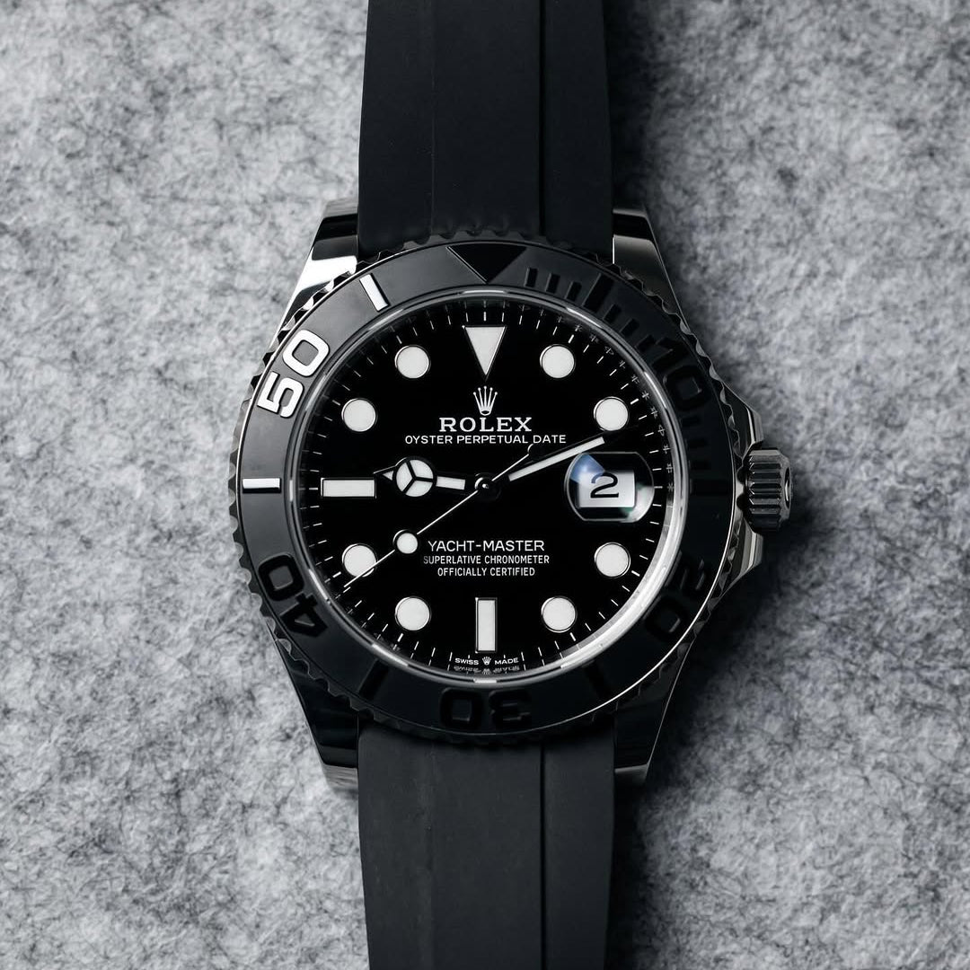 RLX Yacht Master (Silver-Black)