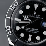 RLX Yacht Master (Silver-Black)