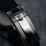 RLX Yacht Master (Silver-Black)