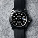 RLX Yacht Master (Silver-Black)