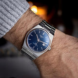 Tisso Prx Navy Blue Dial