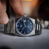 Tisso Prx Navy Blue Dial