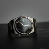 Tisso Black (Plain Dial)