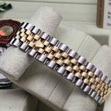 Rolex Crown (Two-Tone Jubilee Black)