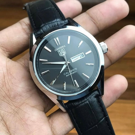 Tag Heur Strap (All Black)