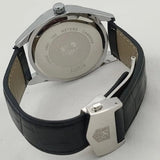 Tag Heur Strap (Black-White)