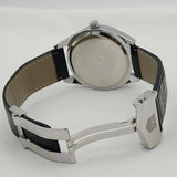 Tag Heur Strap (Black-White)