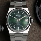 Tisso Prx Green Dial