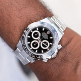 RLX Daytona (Silver-Black)