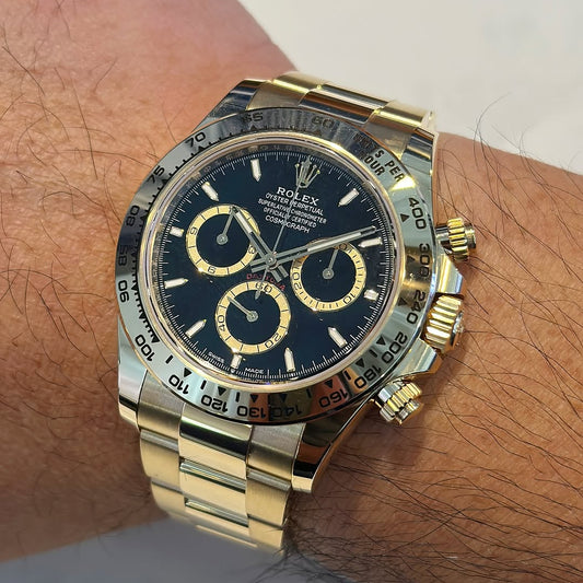 RLX Daytona (Golden-Black)