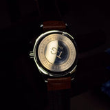 Tag Heur Strap (Brown-White)