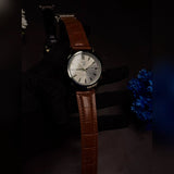 Tag Heur Strap (Brown-White)