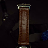 Tag Heur Strap (Brown-White)