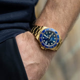 RLX Submariner (Golden-Blue)