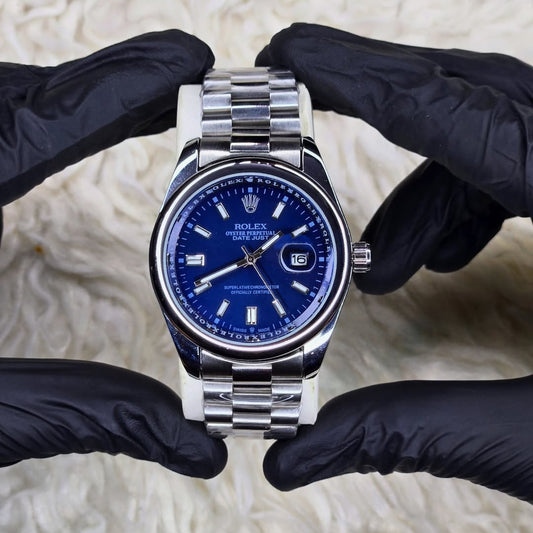 Rolex Classic (Silver-Blue)
