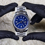 Rolex Classic (Silver-Blue)