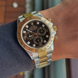 Rolex Daytona (Two-Tone Black)