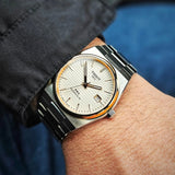 Tisso Prx Golden-White Dial