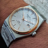 Tisso Prx Golden-White Dial